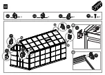 Предварительный просмотр 78 страницы Palram Harmony 6x14 Clear Glazing Assembly Instructions Manual