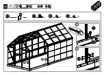 Предварительный просмотр 79 страницы Palram Harmony 6x14 Clear Glazing Assembly Instructions Manual