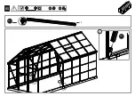 Предварительный просмотр 80 страницы Palram Harmony 6x14 Clear Glazing Assembly Instructions Manual