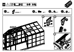 Предварительный просмотр 81 страницы Palram Harmony 6x14 Clear Glazing Assembly Instructions Manual