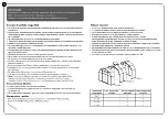 Preview for 17 page of Palram Hobby Gardener 8'x12' Manual