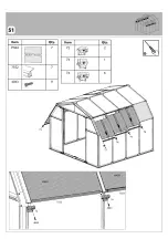 Preview for 76 page of Palram Hobby Gardener 8'x12' Manual