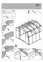 Preview for 90 page of Palram Hobby Gardener 8'x8' Manual