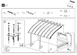 Preview for 42 page of Palram Joya 3x4.25 Instructions Manual