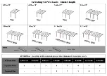 Preview for 2 page of Palram Joya 3x5.46 Instructions Manual