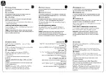 Preview for 6 page of Palram Joya 3x5.46 Instructions Manual