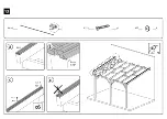 Preview for 25 page of Palram Juniper 3x2 Extension Assembly Instructions Manual