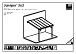 Palram Juniper 3x3 Manual preview