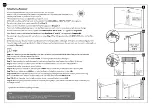 Предварительный просмотр 9 страницы Palram Ledro 3000 Assembly Instructions Manual