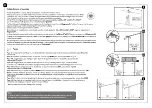 Предварительный просмотр 15 страницы Palram Ledro 3000 Assembly Instructions Manual