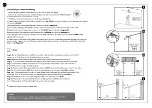 Предварительный просмотр 19 страницы Palram Ledro 3000 Assembly Instructions Manual