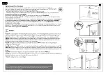 Предварительный просмотр 27 страницы Palram Ledro 3000 Assembly Instructions Manual