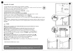 Предварительный просмотр 45 страницы Palram Ledro 3000 Assembly Instructions Manual