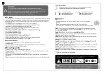 Preview for 12 page of Palram LEDRO 3600 Manual