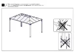 Предварительный просмотр 32 страницы Palram Ledro 4300 Assembly Manual