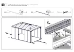 Preview for 44 page of Palram Ledro 4300 Assembly Manual