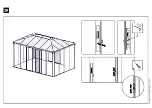 Preview for 60 page of Palram Ledro 4300 Assembly Manual