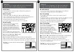 Preview for 3 page of Palram MILANO 3000 Assembly Instructions Manual