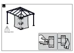 Preview for 6 page of Palram MILANO 3000 Assembly Instructions Manual