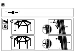 Предварительный просмотр 20 страницы Palram Monaco HG9160 Assembly Instructions Manual