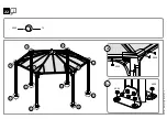 Предварительный просмотр 29 страницы Palram Monaco HG9160 Assembly Instructions Manual