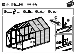 Preview for 79 page of Palram Mythos 6x12 TwinWall Glazing Assembly Instructions Manual