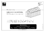 Preview for 1 page of Palram Mythos 6x14-TwinWall Glazing Assembly Instructions Manual