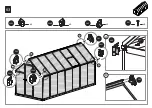 Preview for 78 page of Palram Mythos 6x14 TwinWall Glazing Assembly Instructions Manual