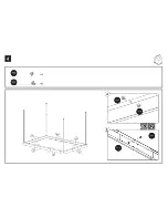 Предварительный просмотр 16 страницы Palram Mythos 6x4 Assembly Instructions Manual