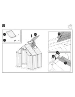 Предварительный просмотр 54 страницы Palram Mythos 6x4 Assembly Instructions Manual