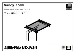 Palram Nancy 1500 Manual preview