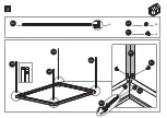 Предварительный просмотр 9 страницы Palram Nature 6'x8' Hybrid Glazing Assembly Instructions Manual