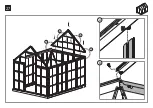 Preview for 34 page of Palram Nature 6'x8' Hybrid Glazing Assembly Instructions Manual