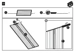 Предварительный просмотр 44 страницы Palram Nature 6'x8' Hybrid Glazing Assembly Instructions Manual