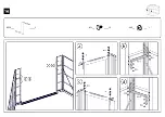 Предварительный просмотр 34 страницы Palram Oasis Hex 12' Greenhouse Assembly Instructions Manual