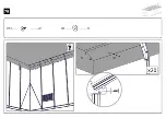 Preview for 99 page of Palram Oriana 8*20 Instruction Manual