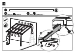 Preview for 19 page of Palram Palermo 3000 Assembly Instructions Manual