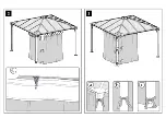 Preview for 15 page of Palram Palermo Garden Gazebo 4300 Manual