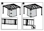 Preview for 4 page of Palram Palermo Assembly Instructions