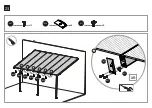 Предварительный просмотр 28 страницы Palram Patio Cover System 4200 Assembly Instructions Manual