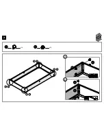 Предварительный просмотр 8 страницы Palram Plant Inn Compact - Clear Glazing Assembly Instructions Manual