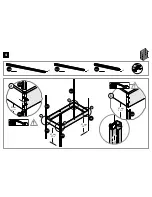 Предварительный просмотр 10 страницы Palram Plant Inn Compact - Clear Glazing Assembly Instructions Manual