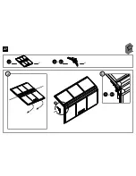 Предварительный просмотр 33 страницы Palram Plant Inn Compact - Clear Glazing Assembly Instructions Manual