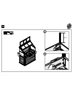 Предварительный просмотр 40 страницы Palram Plant Inn Compact - Clear Glazing Assembly Instructions Manual