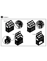 Предварительный просмотр 42 страницы Palram Plant Inn Compact - Clear Glazing Assembly Instructions Manual