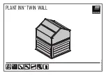 Preview for 1 page of Palram PLANT INN TWIN WALL Manual