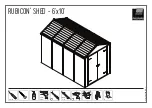 Предварительный просмотр 1 страницы Palram RUBICON Manual