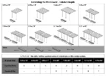 Предварительный просмотр 2 страницы Palram Sierra 3x5.46 Manual