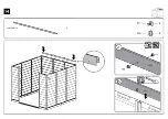 Предварительный просмотр 23 страницы Palram Sky Light 8x8 Instructions Manual