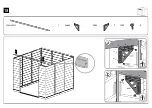 Предварительный просмотр 24 страницы Palram Sky Light 8x8 Instructions Manual